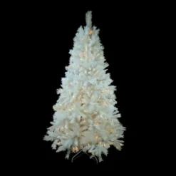 Northlight 6.5' Pre-Lit White Medium Iridescent Pine Artificial Christmas Tree - Multi Function LED Lights 8 Northlight 6.5' Pre-Lit White Medium Iridescent Pine Artificial Christmas Tree - Multi Function LED Lights -Chic Christmas Decoration 0gvymn0orroen0o5neolirwwrpyhk36x 91581.1587644189