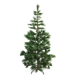 Northlight 7' Pre-Lit Medium Pine Artificial Christmas Tree - Warm Clear LED Lights