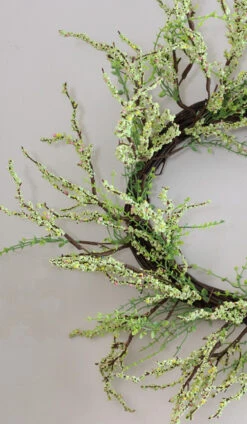Northlight Berry Twig Artificial Wreath, Green And Brown 12-Inch -Chic Christmas Decoration 1j5hqlz4dkieidxrpoaquecoloasp0qe 20518.1588370902