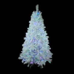 Northlight 6.5' Pre-Lit White Medium Iridescent Pine Artificial Christmas Tree - Multi Function LED Lights 9 Northlight 6.5' Pre-Lit White Medium Iridescent Pine Artificial Christmas Tree - Multi Function LED Lights -Chic Christmas Decoration 1qn7cpvwu4qkeyakx2ums2uulbmediat 59086.1587644189