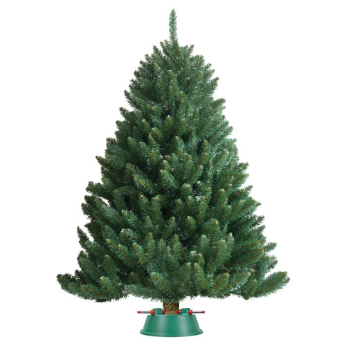 Northlight 21" Wide Mouth Green And Red Watering Christmas Tree Stand - Trees Up To 8ft 4 Northlight 21" Wide Mouth Green And Red Watering Christmas Tree Stand - Trees Up To 8ft - Image 4