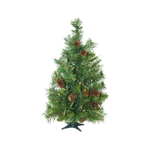 Northlight 3' Pre-Lit Green Medium Dakota Pine Artificial Christmas Tree - Clear AlwaysLit Lights 1 Northlight 3' Pre-Lit Green Medium Dakota Pine Artificial Christmas Tree - Clear AlwaysLit Lights