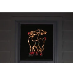Northlight 18" Lighted Reindeer Christmas Window Silhouette Decoration -Chic Christmas Decoration 5myrh5i7mgeiqn5gez2x2xbws4jf6gtu 98186.1588415547