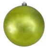 Northlight Shiny Kiwi Green Shatterproof Christmas Ball Ornament 8" (200mm)