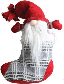 Northlight 10" Gray And Red Tristan Gnome In Christmas Stocking Tabletop Figure 6 Northlight 10" Gray And Red Tristan Gnome In Christmas Stocking Tabletop Figure -Chic Christmas Decoration 8pf2gu60j7blvs2z2lc8bxsxe5vi9pzk 28119.1587645152