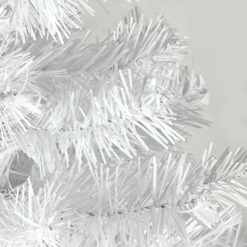Northlight 4.5' Pencil White Winston Pine Artificial Christmas Tree - Unlit 2 Northlight 4.5' Pencil White Winston Pine Artificial Christmas Tree - Unlit - Image 2