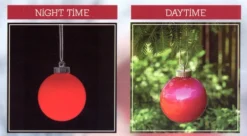 Northlight 3ct Red LED Lighted Battery Operated Shatterproof Christmas Ball Ornaments 6" (150mm) -Chic Christmas Decoration 9a5sftkc7woggy2kxnhvhk9hzvspnvbk 61779.1665346761