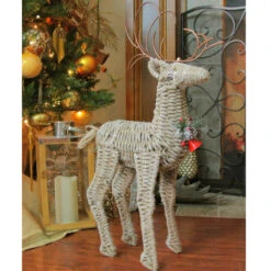 Northlight 26" Ivory And Brown Reindeer Twine Christmas Decoration 5 Northlight 26" Ivory And Brown Reindeer Twine Christmas Decoration -Chic Christmas Decoration 9a8ymplwkblhpclkm5yrxhozfkmrms77 31091.1588415493