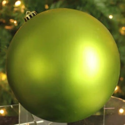 Northlight Matte Kiwi Green Shatterproof Christmas Ball Ornament 12" (300mm) -Chic Christmas Decoration 9f6c9o5pfnhv88nmdjpiikf0giof1v1g 72783.1588397547