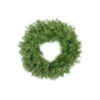 Northlight Pre-Lit Northern Frasier Fir Artificial Christmas Wreath - 24-Inch, Clear Lights