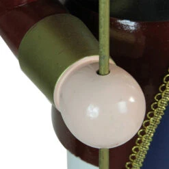 Northlight 48" Burgundy And White Wooden Christmas Nutcracker King With Scepter -Chic Christmas Decoration alwcdndq5vu610iskonf2fty5moyyw4n 35002.1664901050