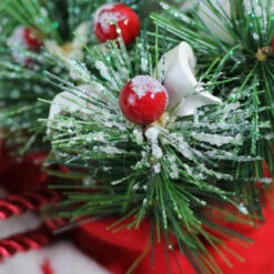 Northlight 18.5" Red And White Santa In Knit Deer Sweater With Sack Of Pine Christmas Figurine -Chic Christmas Decoration betq9yrx12idnb6kacuy7lylof4uhdcx 18143.1588402909