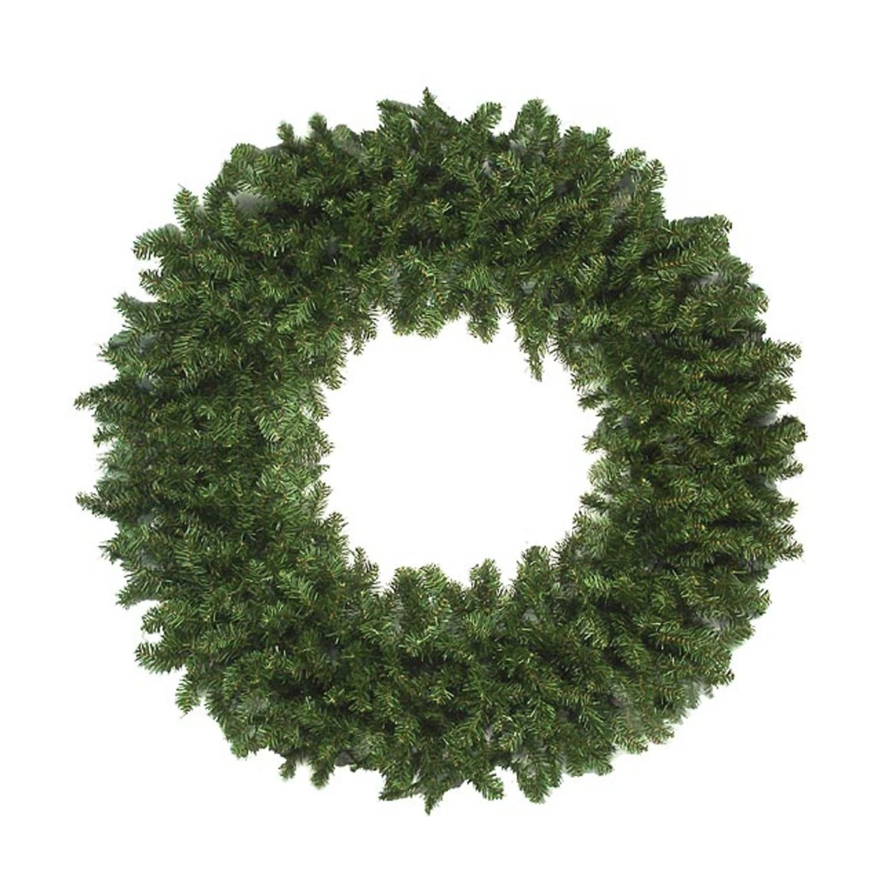 Northlight High Sierra Pine Commercial Artificial Christmas Wreath, 12ft, Unlit 1 Northlight High Sierra Pine Commercial Artificial Christmas Wreath, 12ft, Unlit