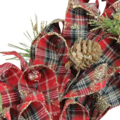 Northlight Red Plaid Bows And Pine Cones Artificial Christmas Wreath, 14.25-Inch, Unlit 5 Northlight Red Plaid Bows And Pine Cones Artificial Christmas Wreath, 14.25-Inch, Unlit -Chic Christmas Decoration clwol0dhc5x8seipyoyzwk40az1dsxp7 07961.1587643029