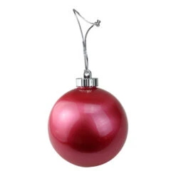 Northlight 3ct Red LED Lighted Battery Operated Shatterproof Christmas Ball Ornaments 6" (150mm)