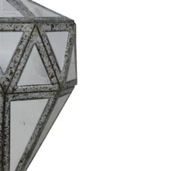 Northlight 5.5" Gray And Clear Mirrored Geometric Drop Christmas Ornament 6 Northlight 5.5" Gray And Clear Mirrored Geometric Drop Christmas Ornament -Chic Christmas Decoration cnrilqj2rzewlzmhw8iyhiadm9lnwztp 64327.1588370999