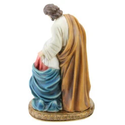 Northlight 11.5" Vibrantly Colored Holy Family Christmas Nativity Tabletop Decor -Chic Christmas Decoration cso0ipnxj6a3ubp9ljspwksr1sjrmsso 73747.1665610435