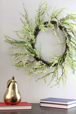 Northlight Berry Twig Artificial Wreath, Green And Brown 12-Inch -Chic Christmas Decoration ealulewbffgase4n6u6y28e9goiezqf3 64896.1588370902