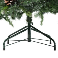 Northlight 7' Full Snowy Delta Pine With Cones Artificial Christmas Tree, Unlit -Chic Christmas Decoration feeoqa2jlyi4ogcunarwvhzuevroqfwh 73070.1665580044