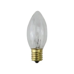 Northlight Pack Of 25 Clear C9 Christmas Replacement Bulbs