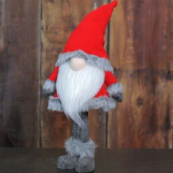 Northlight 28” Red Standing Christmas Santa Claus Gnome With Gray Faux Fur Trim 7 Northlight 28” Red Standing Christmas Santa Claus Gnome With Gray Faux Fur Trim -Chic Christmas Decoration g6av4zea3bttizvdpdffrkrzbcki9qfc 40024.1587645149