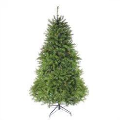 Northlight 9' Pre-Lit Northern Pine Medium Artificial Christmas Tree - Multi LED Lights