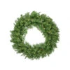 Northlight Pre-Lit Northern Frasier Fir Artificial Christmas Wreath - 36-Inch, Clear Lights
