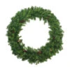 Northlight Dakota Red Pine Commercial Artificial Christmas Wreath - 6-Foot, Unlit