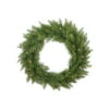 Northlight Pre-Lit Essex Pine Artificial Christmas Wreath - 24-Inch, Clear Lights