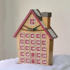 Northlight 15" Burgundy Advent Calendar House Tabletop Christmas Decoration -Chic Christmas Decoration ij4ynimxfdzp1gqujqtnlbxsti67tasz 56357.1665610737