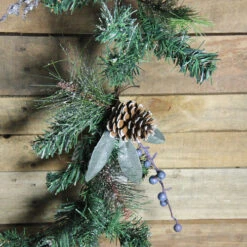Northlight 6' X 10" Mixed Pine And Blueberries Artificial Christmas Garland - Unlit -Chic Christmas Decoration ikbowpnvwxo1fffkb4k6kdlzbisn0txn 65377.1588369411