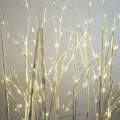 Northlight 4' LED Lighted White Twig Tree Cluster Outdoor Christmas Yard Art Decoration - 15-11350E-4 -Chic Christmas Decoration itujpjzhlaafqfdeori8w9wj95cmogip 51643.1588362337