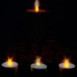 Northlight Red And Green LED Lighted Candles Christmas Canvas Wall Art 12" X 15.75" 5 Northlight Red And Green LED Lighted Candles Christmas Canvas Wall Art 12" X 15.75" -Chic Christmas Decoration jlw7dpx60m7cjtubvgryxxm87abhkgvo 07280.1588415463