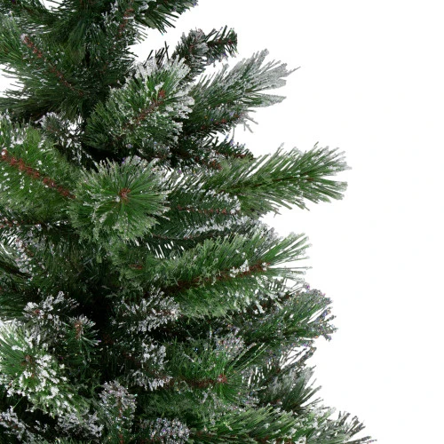 Northlight 6' Snowy Mixed Montana Pine Artificial Christmas Tree - Unlit 2 Northlight 6' Snowy Mixed Montana Pine Artificial Christmas Tree - Unlit - Image 2