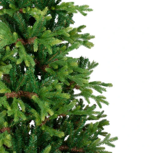 Northlight 7' Two Tone Mixed Pine Artificial Christmas Tree - Unlit 2 Northlight 7' Two Tone Mixed Pine Artificial Christmas Tree - Unlit - Image 2