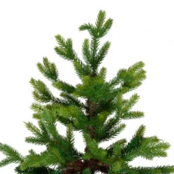 Northlight 7' Two Tone Mixed Pine Artificial Christmas Tree - Unlit 6 Northlight 7' Two Tone Mixed Pine Artificial Christmas Tree - Unlit -Chic Christmas Decoration kae 956784 2 21670.1665610741