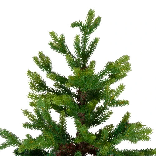 Northlight 7' Two Tone Mixed Pine Artificial Christmas Tree - Unlit 3 Northlight 7' Two Tone Mixed Pine Artificial Christmas Tree - Unlit - Image 3