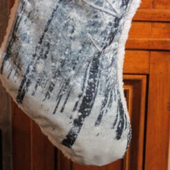 Northlight 18" White And Black Serene Woodland During Snowfall Christmas Stocking 7 Northlight 18" White And Black Serene Woodland During Snowfall Christmas Stocking -Chic Christmas Decoration locfnotyl0m3dwwwnnr3qbiejcfbmlqz 26902.1665610423