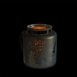 Northlight 9.5" Gray And Silver Tree Silhouette Mercury Glass Christmas Pillar Candle Holder -Chic Christmas Decoration n1tfvywcyczbnvpyexge6txepsajorcc 12526.1588415773