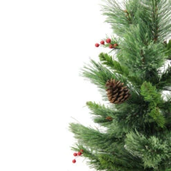 Northlight 24" Mixed Cashmere Berry Pine Medium Artificial Christmas Tree - Unlit -Chic Christmas Decoration n3zg4vtkbxhp9e3avuiomjfmqfpcklw3 46262.1665580316