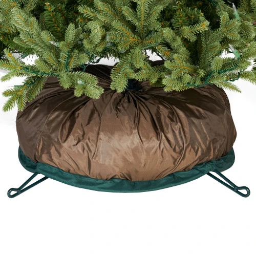 Northlight 95" Large Green Upright Christmas Tree Protective Storage Bag - For Artificial Trees 4 Northlight 95" Large Green Upright Christmas Tree Protective Storage Bag - For Artificial Trees - Image 4