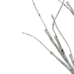 Northlight 4' LED Lighted White Twig Tree Cluster Outdoor Christmas Yard Art Decoration - 15-11350E-4 -Chic Christmas Decoration northlight20d2015 11350e 4 2 51390.1588362338