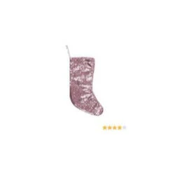 Northlight 17.5" Pink And White Shiny Sequins Hanging Christmas Stocking -Chic Christmas Decoration northlight20hm14690 03 43054.1599787105