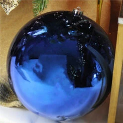 Northlight Shiny Lavish Blue Shatterproof Christmas Ball Ornament 10" (250mm) -Chic Christmas Decoration northlight20lj35343 2 11986.1588362284