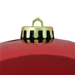 Northlight 10" Red Hot Shatterproof Shiny Christmas Ball Ornament (250mm) -Chic Christmas Decoration northlight20lj35346 1 95958.1664639940