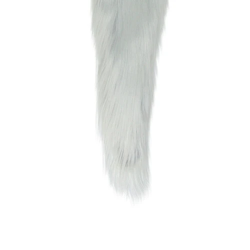 Northlight 34" Gray And White Hanging Gnome Hat Christmas Decoration 3 Northlight 34" Gray And White Hanging Gnome Hat Christmas Decoration - Image 3