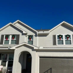 Northlight Canadian Pine Artificial Christmas Wreath, 24-Inch, Unlit -Chic Christmas Decoration northlight20v04268 cxpic 36676.1671786428