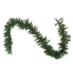 Northlight 9' X 10" Pre-Lit LED Canadian Pine Artificial Christmas Garland - Multi Lights -Chic Christmas Decoration northlight20v15825 03 34798.1599787103