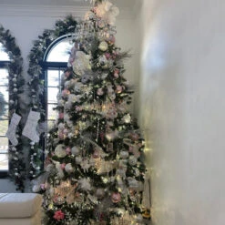 Northlight 4ct Pink 2-Finish Glass Christmas Ball Ornaments 4" (100mm) -Chic Christmas Decoration northlight20wy00775 cxpic 28202.1671181347