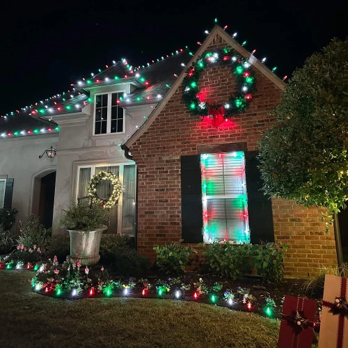 Northlight Windsor Pine Green Artificial Christmas Wreath - 72-Inch, Unlit 4 Northlight Windsor Pine Green Artificial Christmas Wreath - 72-Inch, Unlit - Image 4